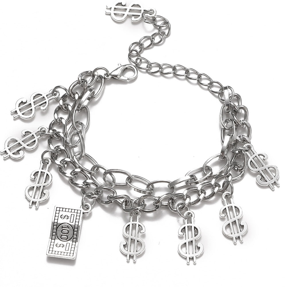 Peris Gems $ Golden 2-4pc Lovely Bracelets Collection for Women SHEIN Amazon Temu