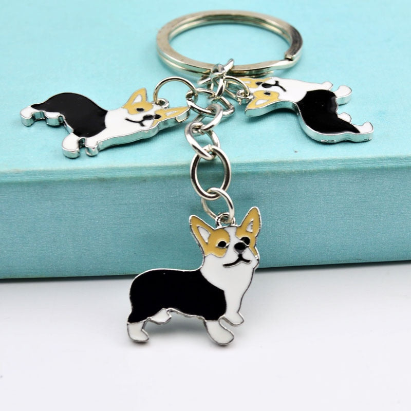 Peris Gems 01 Cute Welsh Corgi Dog Key Chains | Dog Lover Key Chains Unisex Cute Welsh Corgi Dog Key Chains | Dog Lover Key Chain Unisex SHEIN Amazon Temu