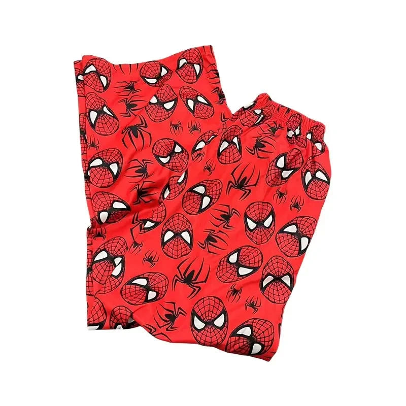 Peris Gems 01 / XL Hello Kitty Spider-Man anime pajama Pants Y2K cartoon loose slacks Family clothing Couple pants Girl gift Hello Kitty Spider-Man anime pajama Pants Y2K cartoon loose slacks Family clothing Couple pants Girl gift SHEIN Amazon Temu