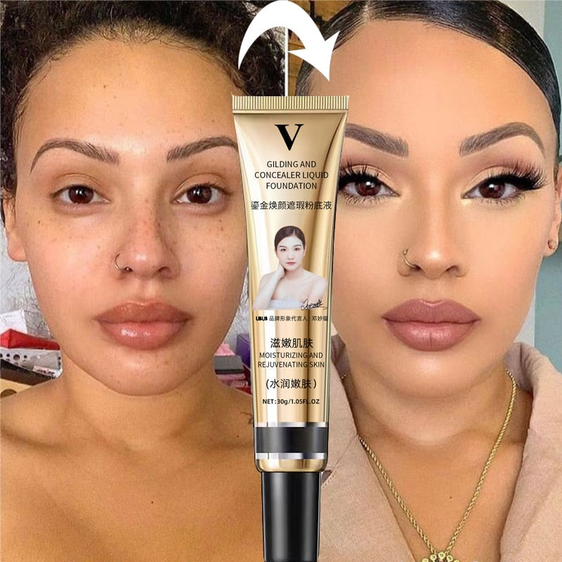 Peris Gems 02 Liquid Foundation Cream | Waterproof Long Lasting Oil Foundation SHEIN Amazon Temu