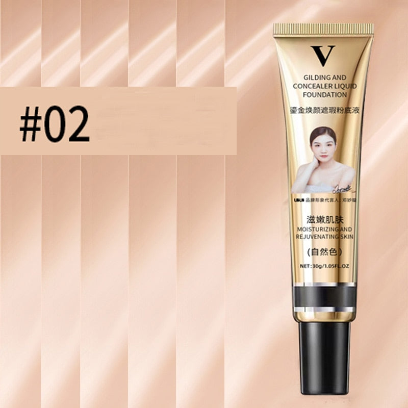 Peris Gems 02 Liquid Foundation Cream | Waterproof Long Lasting Oil Foundation SHEIN Amazon Temu