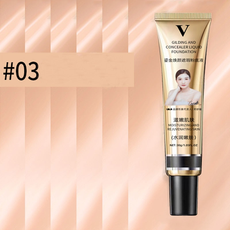 Peris Gems 02 Liquid Foundation Cream | Waterproof Long Lasting Oil Foundation SHEIN Amazon Temu