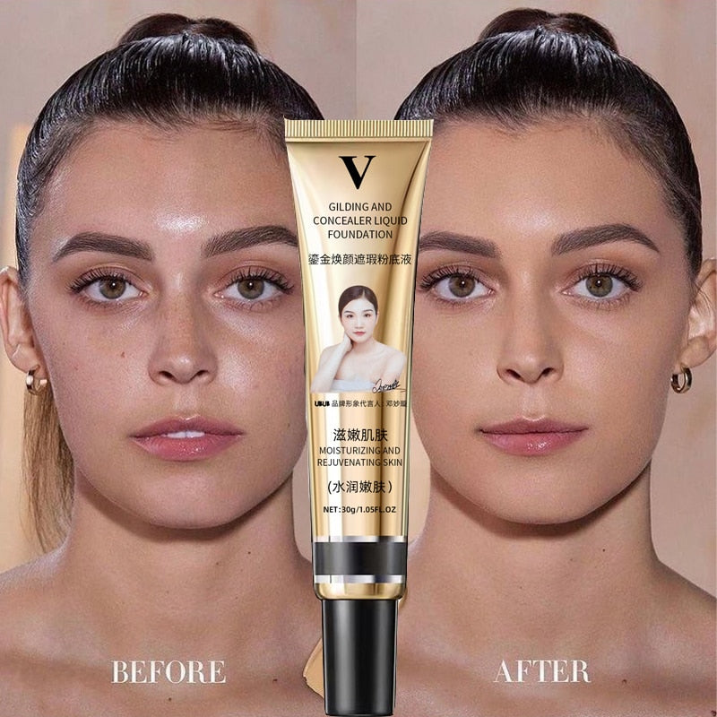 Peris Gems 02 Liquid Foundation Cream | Waterproof Long Lasting Oil Foundation SHEIN Amazon Temu