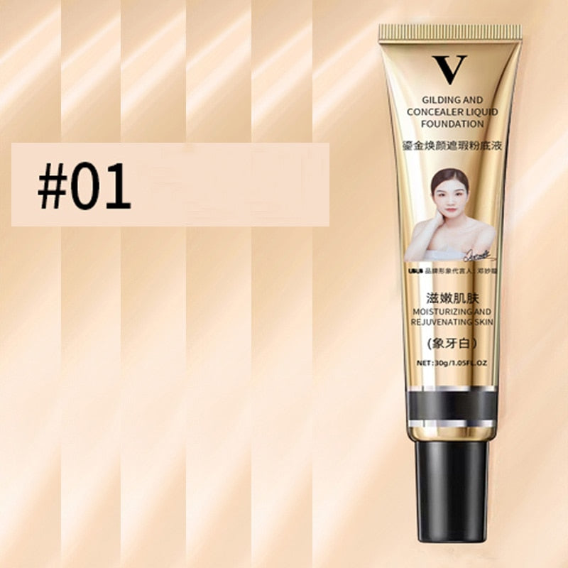 Peris Gems 02 Liquid Foundation Cream | Waterproof Long Lasting Oil Foundation SHEIN Amazon Temu
