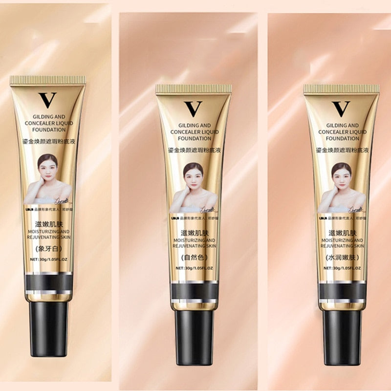 Peris Gems 02 Liquid Foundation Cream | Waterproof Long Lasting Oil Foundation SHEIN Amazon Temu
