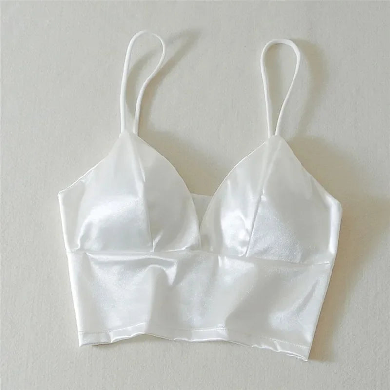Peris Gems 0212 WHITE / Free Size Fashion Women Lady Casual Tops Tube Chest Wrap Bandeau Underwear Black White Wrapped Chest Strap Chest Pad Underwear Fashion Women Lady Casual Tops Tube Chest Wrap Bandeau Underwear Black White Wrapped Chest Strap Chest Pad Underwear SHEIN Amazon Temu