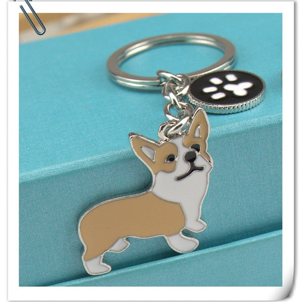 Peris Gems 03 Cute Welsh Corgi Dog Key Chains | Dog Lover Key Chains Unisex Cute Welsh Corgi Dog Key Chains | Dog Lover Key Chain Unisex SHEIN Amazon Temu