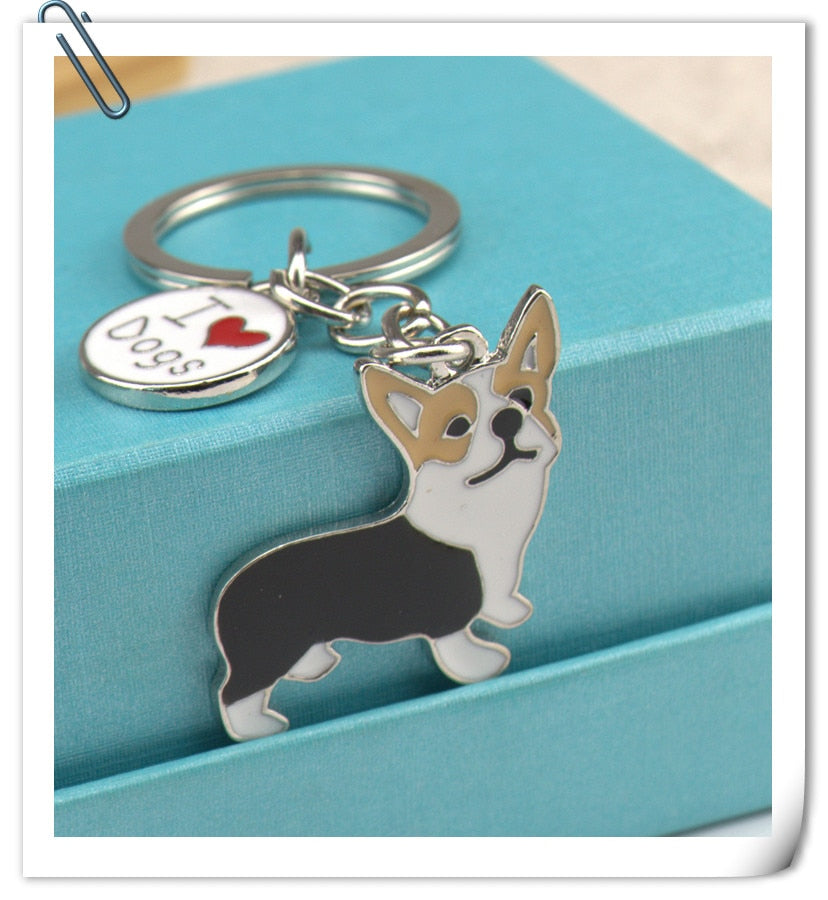 Peris Gems 04 Cute Welsh Corgi Dog Key Chains | Dog Lover Key Chains Unisex Cute Welsh Corgi Dog Key Chains | Dog Lover Key Chain Unisex SHEIN Amazon Temu