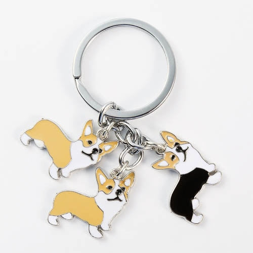 Peris Gems 05 Cute Welsh Corgi Dog Key Chains | Dog Lover Key Chains Unisex Cute Welsh Corgi Dog Key Chains | Dog Lover Key Chain Unisex SHEIN Amazon Temu
