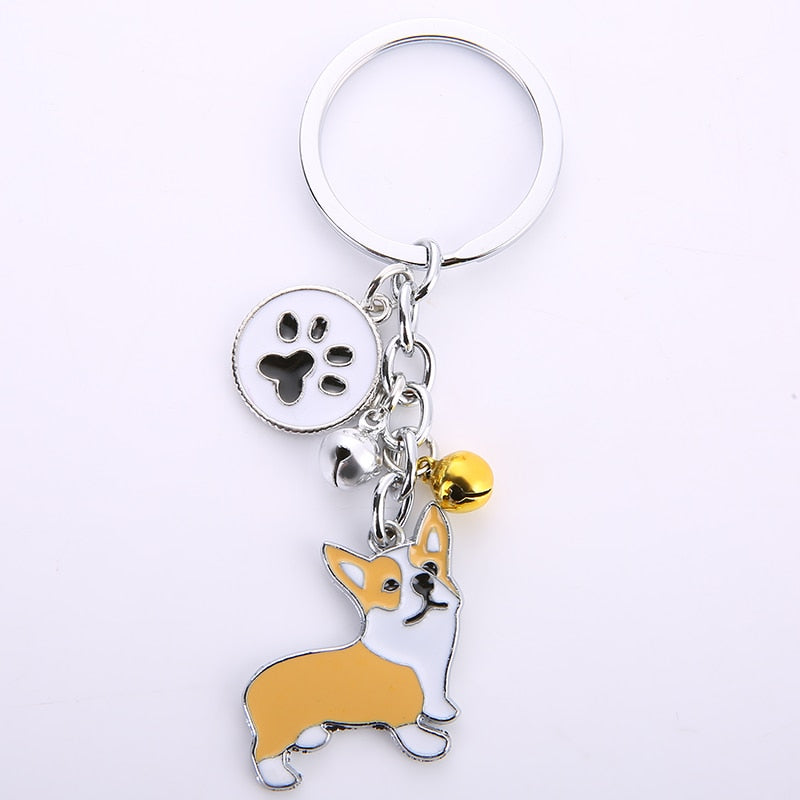 Peris Gems 06 Cute Welsh Corgi Dog Key Chains | Dog Lover Key Chains Unisex Cute Welsh Corgi Dog Key Chains | Dog Lover Key Chain Unisex SHEIN Amazon Temu