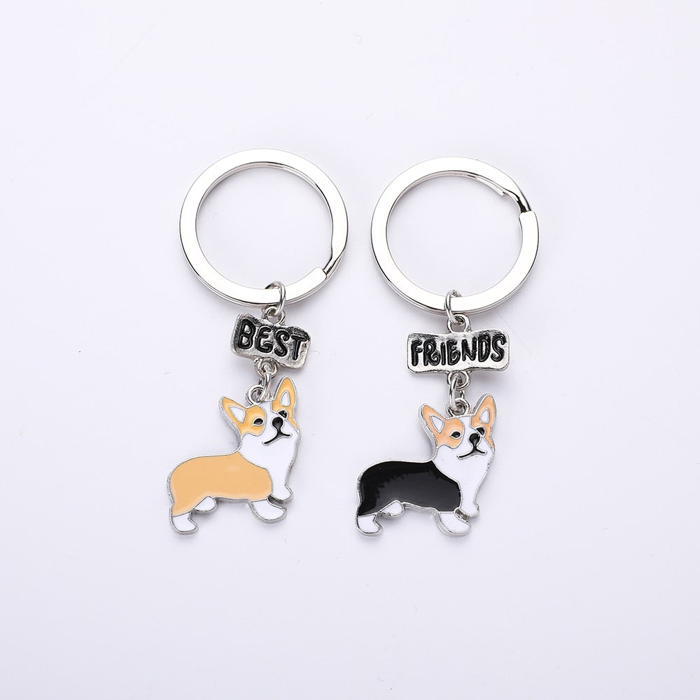 Peris Gems 07 Cute Welsh Corgi Dog Key Chains | Dog Lover Key Chains Unisex Cute Welsh Corgi Dog Key Chains | Dog Lover Key Chain Unisex SHEIN Amazon Temu