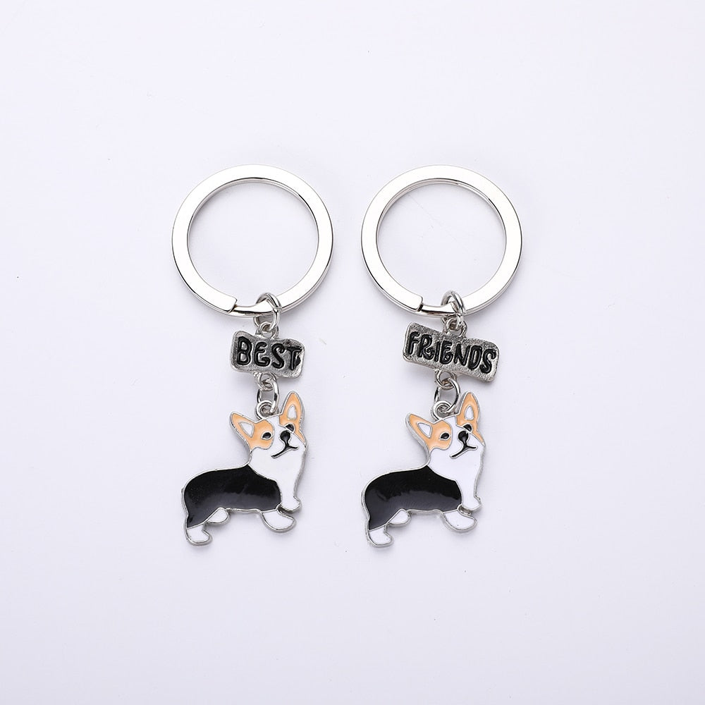 Peris Gems 08 Cute Welsh Corgi Dog Key Chains | Dog Lover Key Chains Unisex Cute Welsh Corgi Dog Key Chains | Dog Lover Key Chain Unisex SHEIN Amazon Temu
