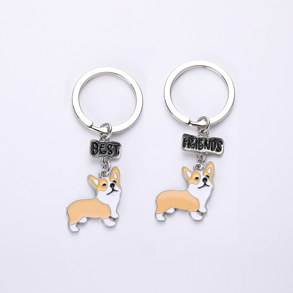 Peris Gems 09 Cute Welsh Corgi Dog Key Chains | Dog Lover Key Chains Unisex Cute Welsh Corgi Dog Key Chains | Dog Lover Key Chain Unisex SHEIN Amazon Temu