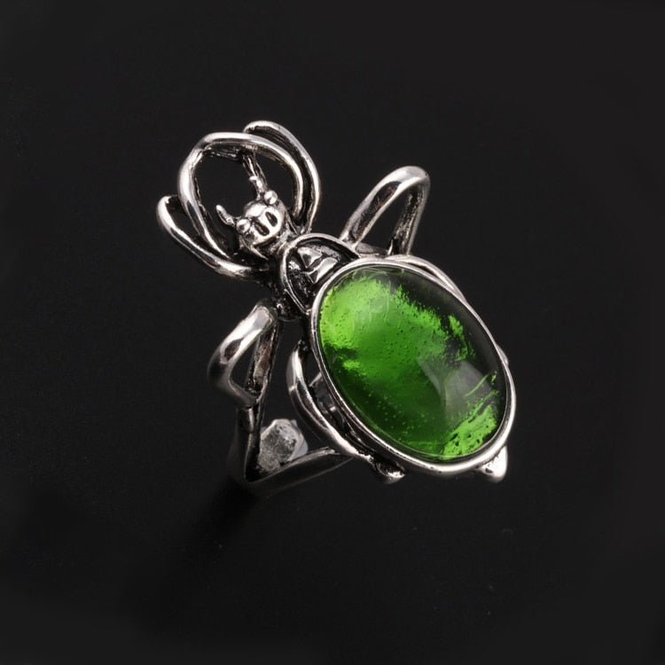 Peris Gems 09 Punk Skull Hannya Mask Rings | Open Rings SHEIN Amazon Temu