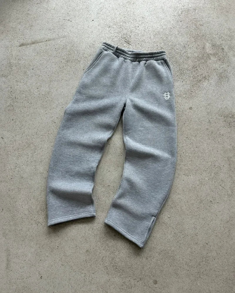 Peris Gems 1 1 / XXXL Y2k retro loose straight pants men tracksuit pants personalized pant leg zipper embroidery design hip hop Harajuku casual pants Y2k retro loose straight pants men tracksuit pants personalized pant leg zipper embroidery design hip hop Harajuku casual pants SHEIN Amazon Temu
