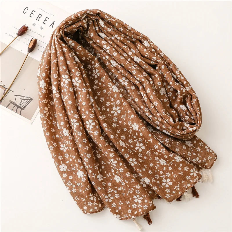 Peris Gems 1 2025 Luxury brand scarf woman Korean fashion long beige coffee print neck scarves woman hijabs elegant womens shawl 2025 Luxury brand scarf woman Korean fashion long beige coffee print neck scarves woman hijabs elegant womens shawl SHEIN Amazon Temu