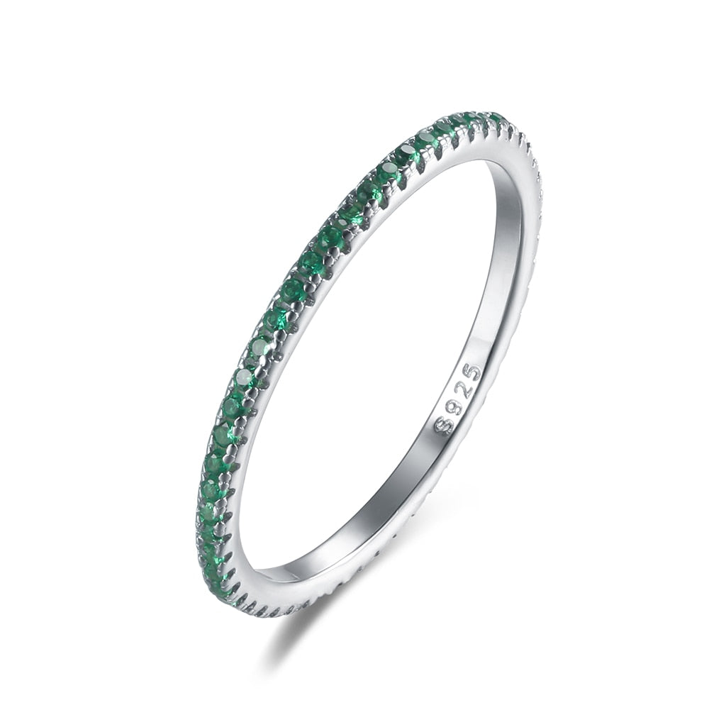 Peris Gems 1 / 5 Classic Stacked Diamond Solid Wedding Band Rings for Women 925 Silver Classic Stacked Diamond Solid Wedding Band Rings for Women SHEIN Amazon Temu