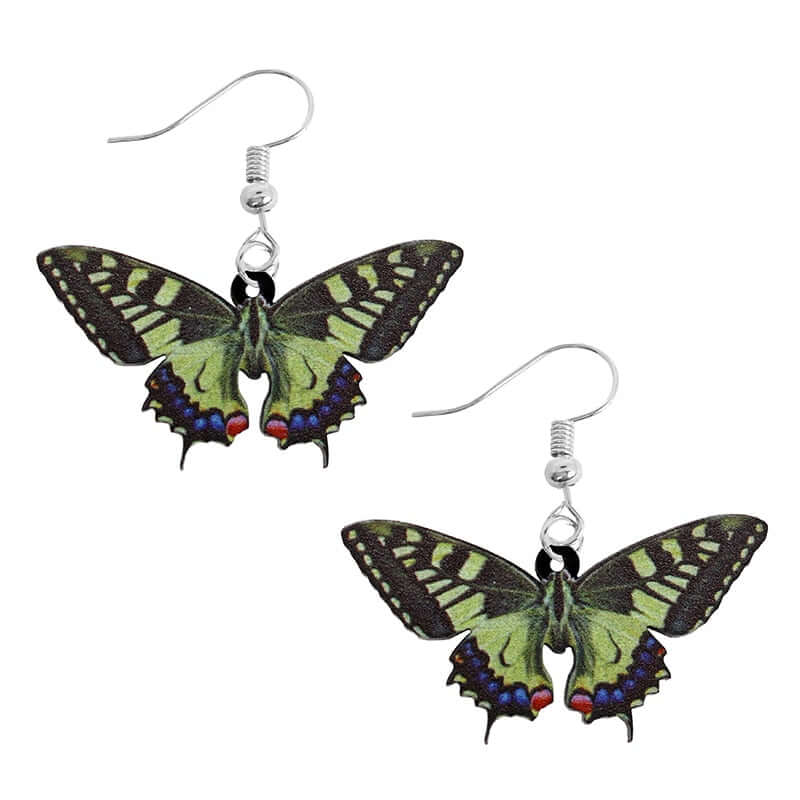 Peris Gems 1 Acrylic Animal Dangle Clasp Earrings for Women SHEIN Amazon Temu