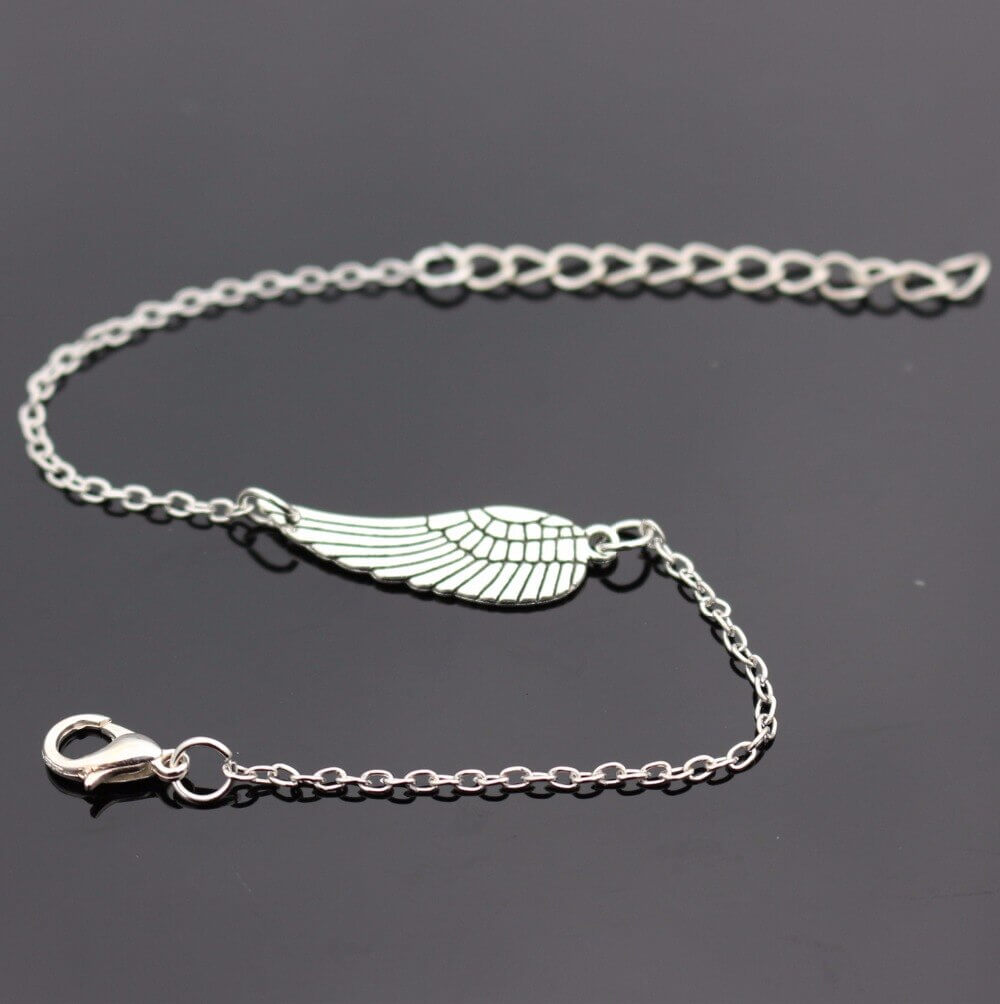 Peris Gems 1 Antique Angel Wing Bangle Bracelet for Women SHEIN Amazon Temu