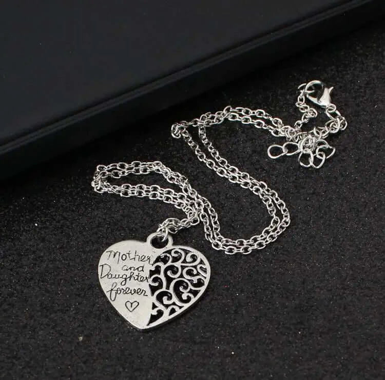 Peris Gems 1 Antique Silver Boho Pendant Necklace for Women SHEIN Amazon Temu