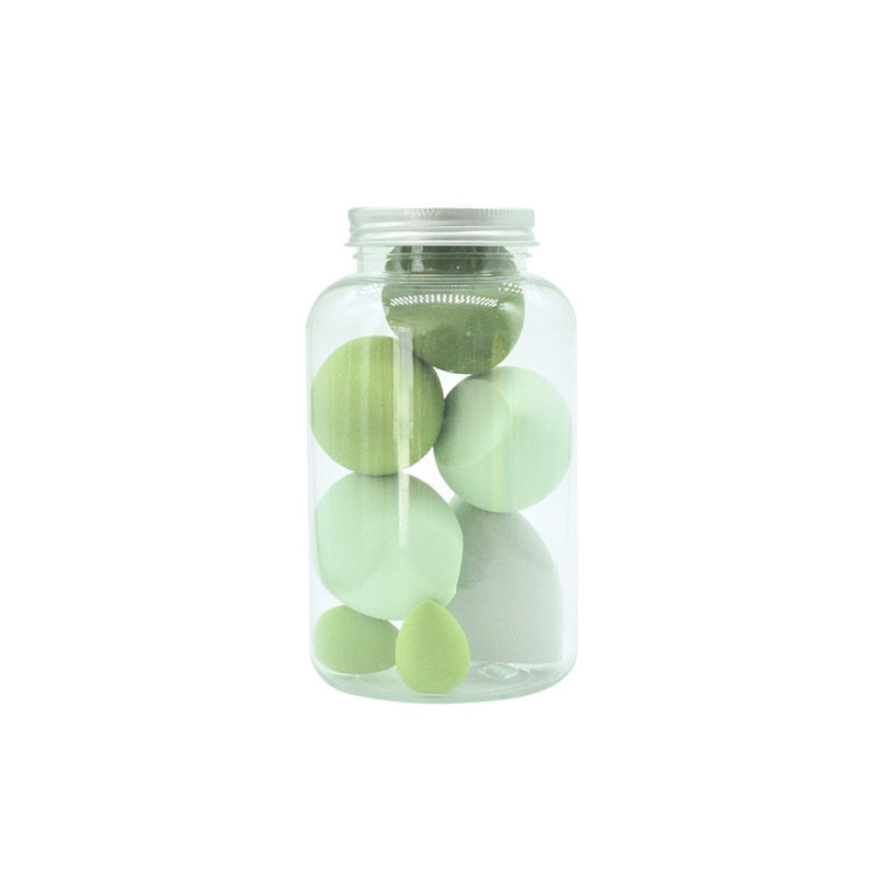 Peris Gems 1 can green Bevel Makeup Sponges | Beauty Cosmetic Makeup Ball SHEIN Amazon Temu