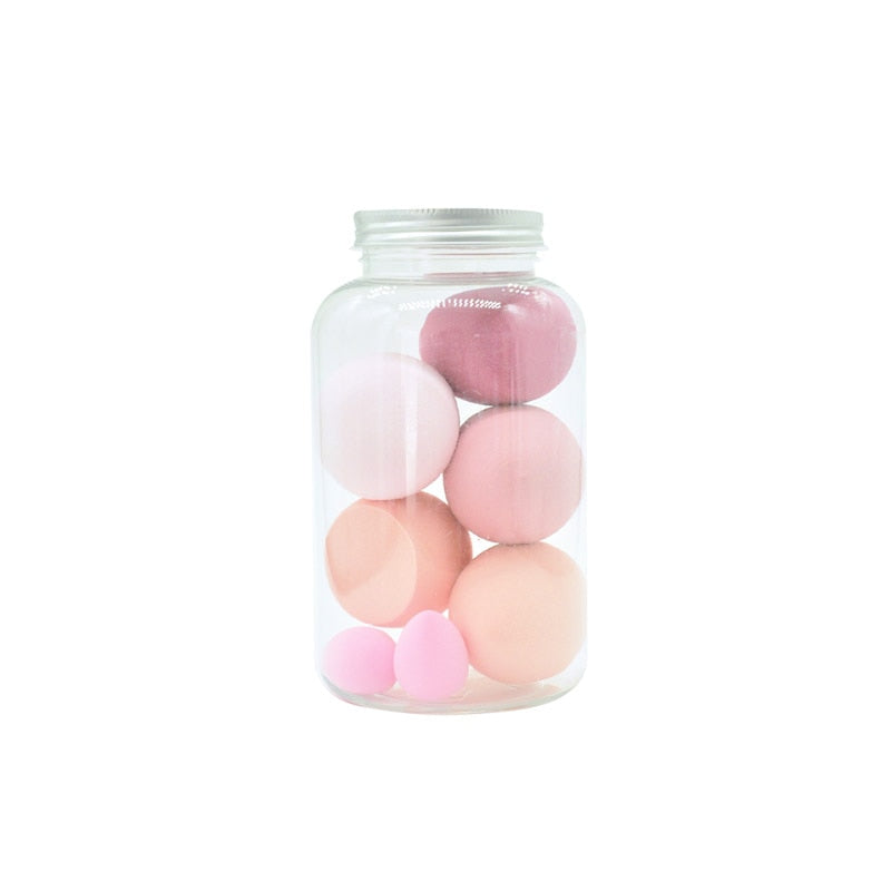 Peris Gems 1 can pink Bevel Makeup Sponges | Beauty Cosmetic Makeup Ball SHEIN Amazon Temu