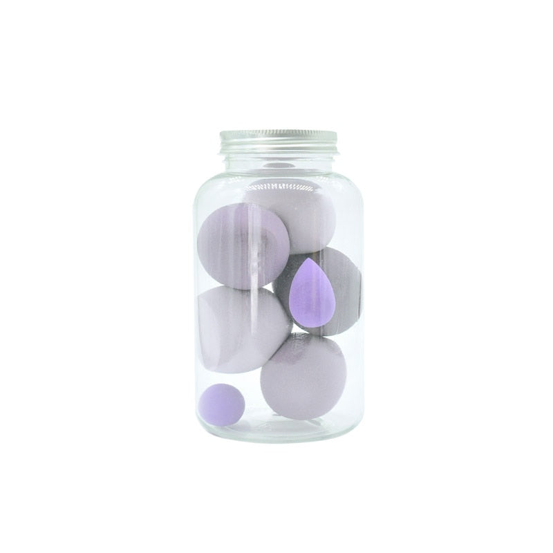 Peris Gems 1 can purple Bevel Makeup Sponges | Beauty Cosmetic Makeup Ball SHEIN Amazon Temu