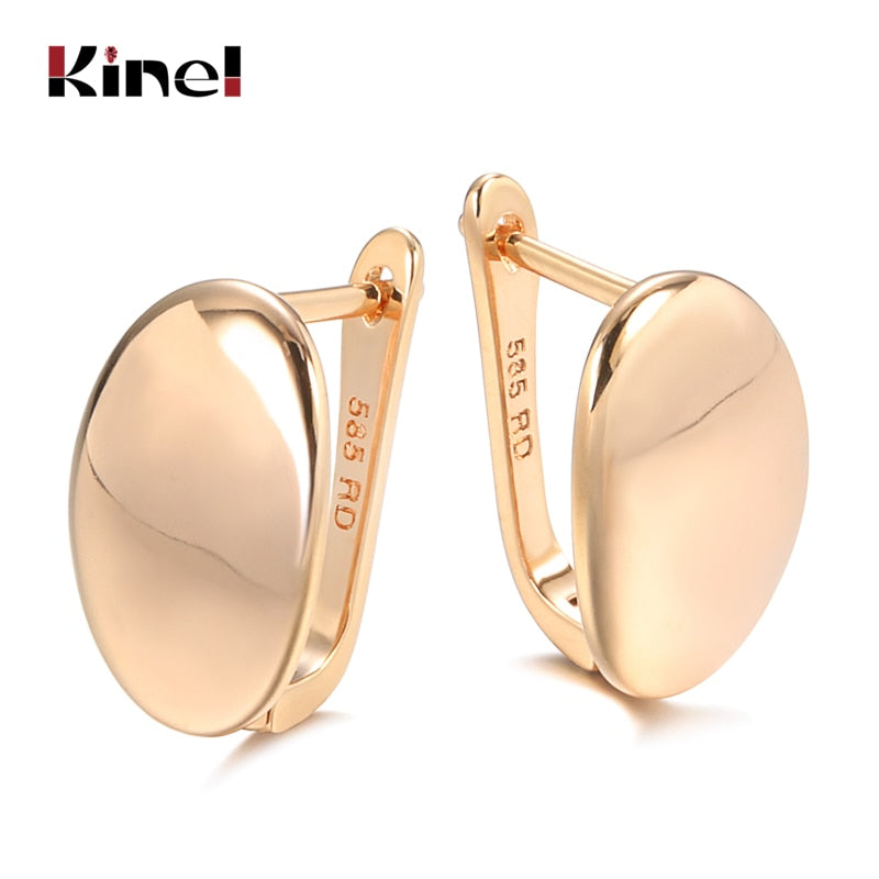 Peris Gems 1 Glossy Dangle Earrings for Women | Rose Gold Earring Collection Glossy Dangle Earring for Women Rose Gold Earring Collection SHEIN Amazon Temu