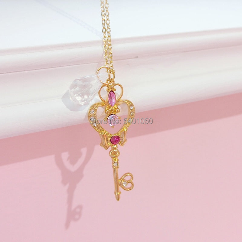 Peris Gems 1 Gold and Pink Diamond Pendant Necklaces for Women SHEIN Amazon Temu