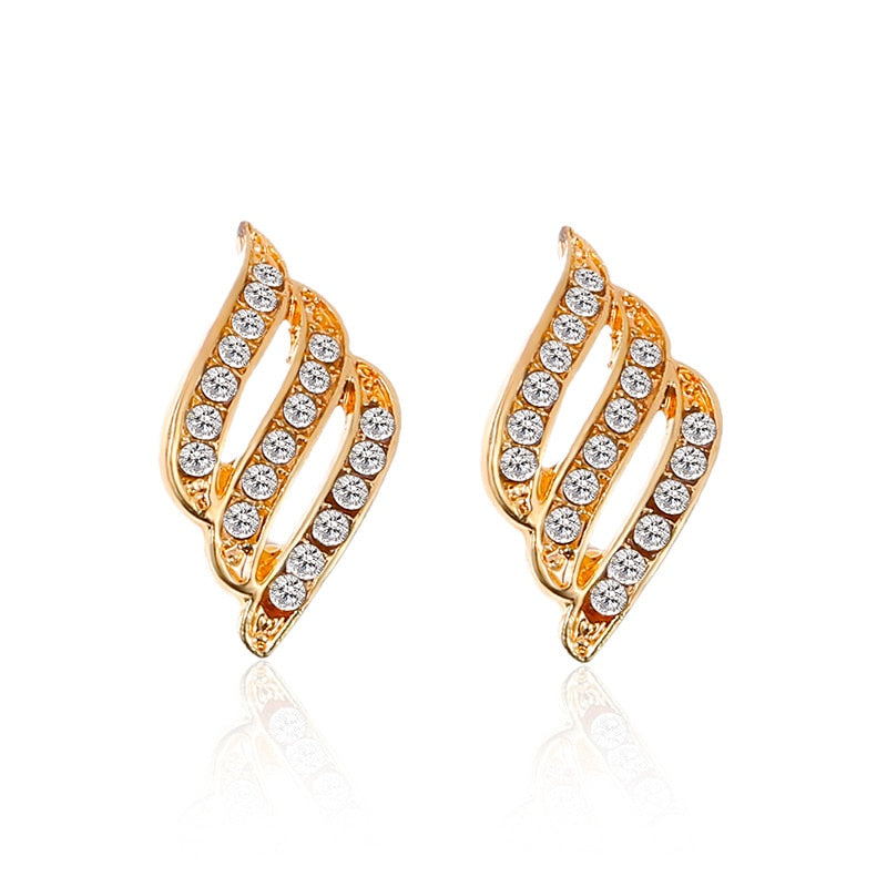 Peris Gems 1 Gold Round Earrings for Women | Dangle Earrings SHEIN Amazon Temu