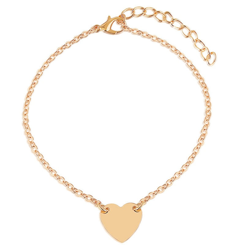 Peris Gems 1 Leaf Chain Anklet for Women | Gold Boho Anklets SHEIN Amazon Temu