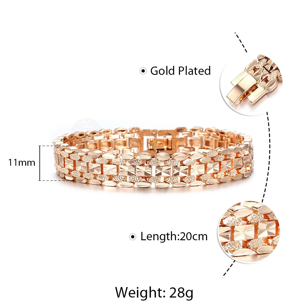 Peris Gems 1 Rose Gold 8mm Beaded Bracelet for Women | Layered Bracelet SHEIN Amazon Temu