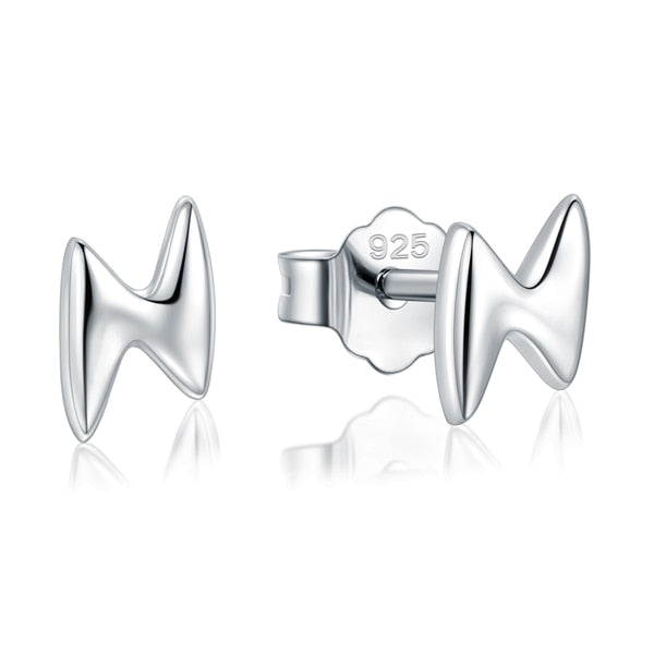 Peris Gems 1 Sterling Silver Small Hearts Stud Earrings for Women | Silver Gold Earrings for Women SHEIN Amazon Temu