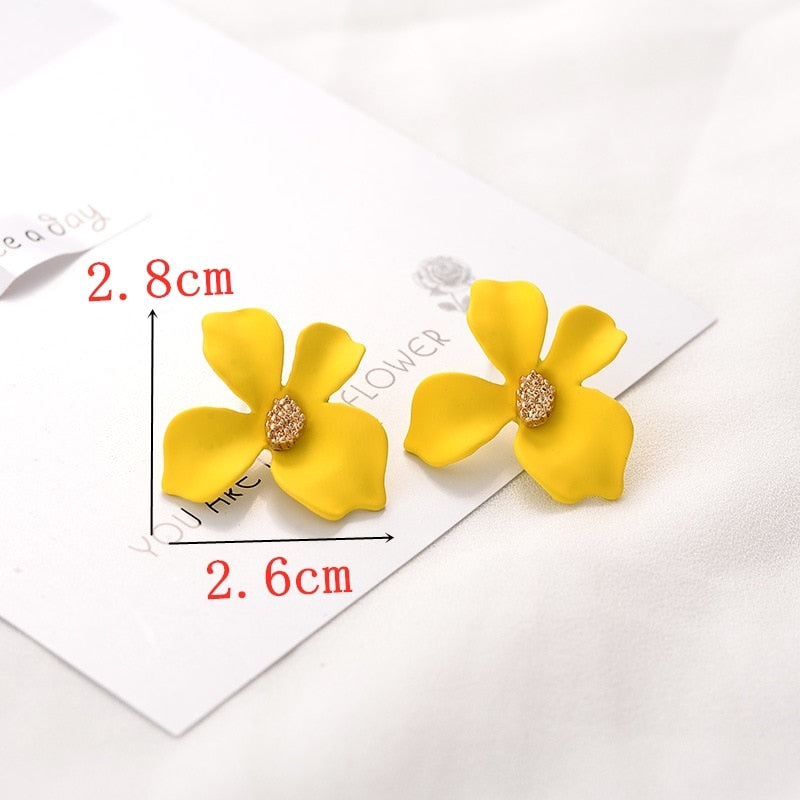 Peris Gems 1 Yellow Drop Earrings for Women | Fruit and Plants Creative Earrings for Women SHEIN Amazon Temu