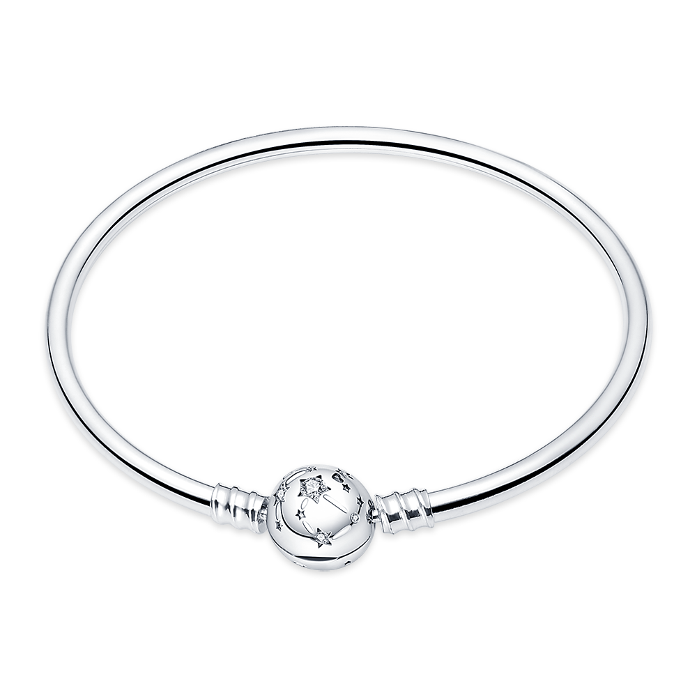 Peris Gems 10 / 17cm Sterling Charm Beads Bracelet for Women | Cute Silver Bracelets for Women SHEIN Amazon Temu