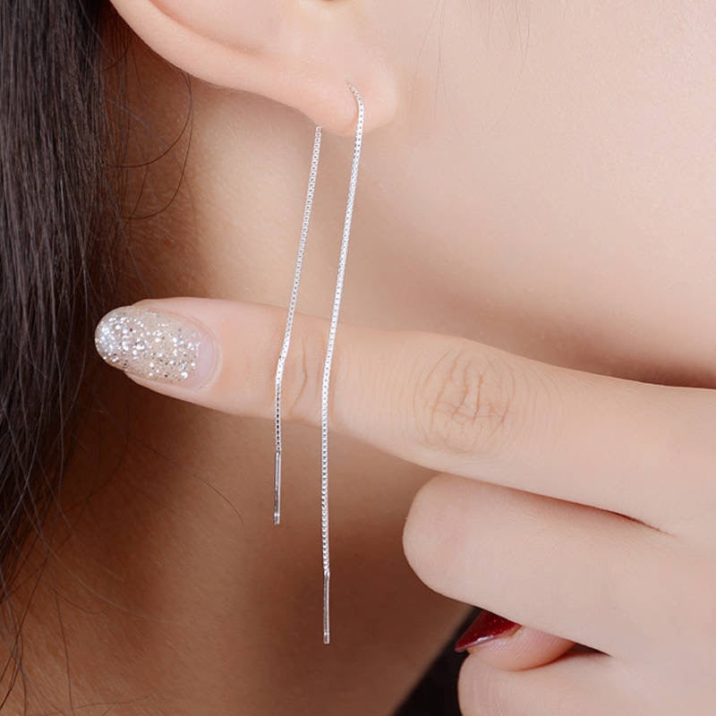 Peris Gems 10 Elegant Long Tassel Earrings for Women | Gold Silver Diamond Earrings SHEIN Amazon Temu