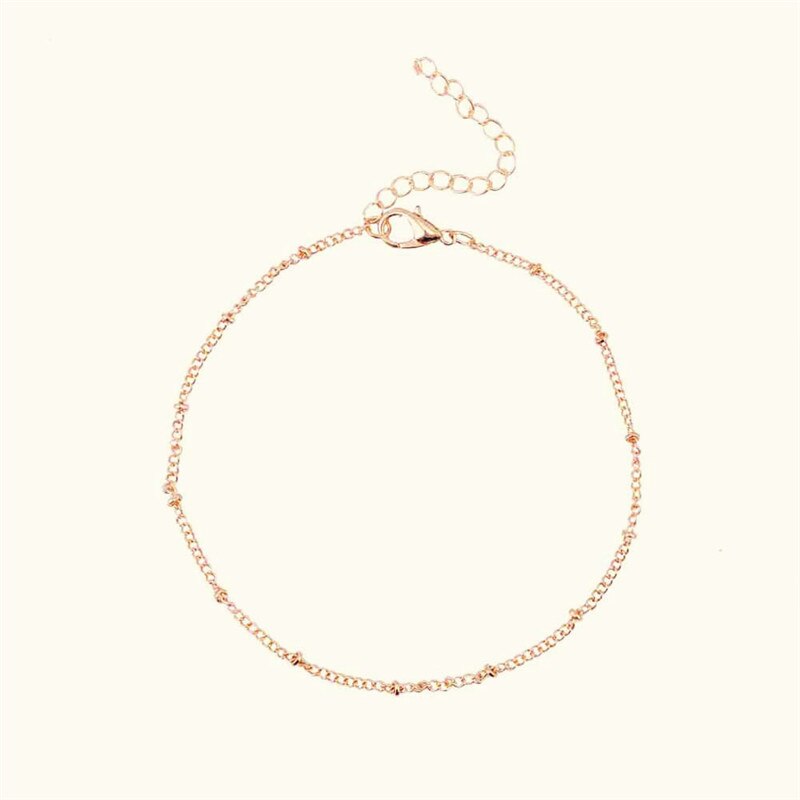 Peris Gems 10 Leaf Chain Anklet for Women | Gold Boho Anklets SHEIN Amazon Temu