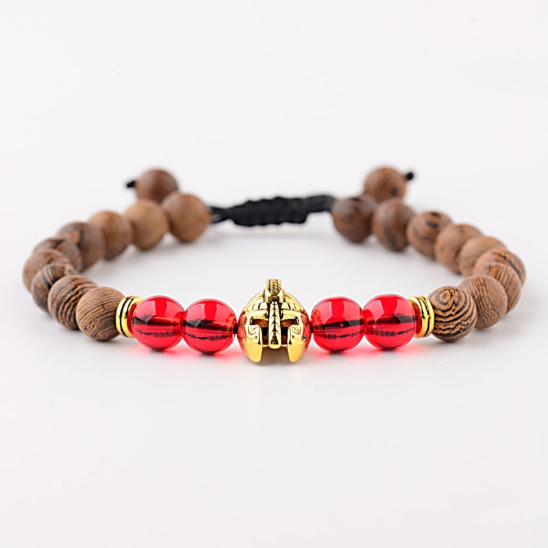 Peris Gems 10 Natural Wood Cross Beads Bracelet Unisex | Wooden Prayer Beads Bracelet SHEIN Amazon Temu