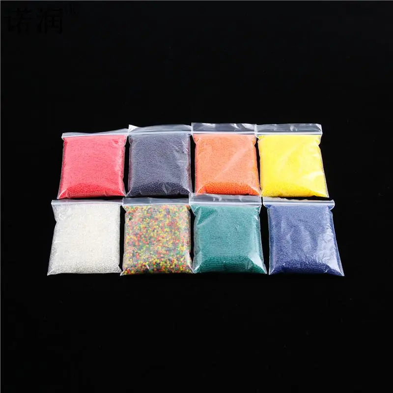 Peris Gems 10000 Pcs/Bag Home Decor Pearl Shaped Crystal Soil Water Beads Bio Gel Ball For Flower/Weeding Mud Grow Magic Jelly Balls SHEIN Amazon Temu