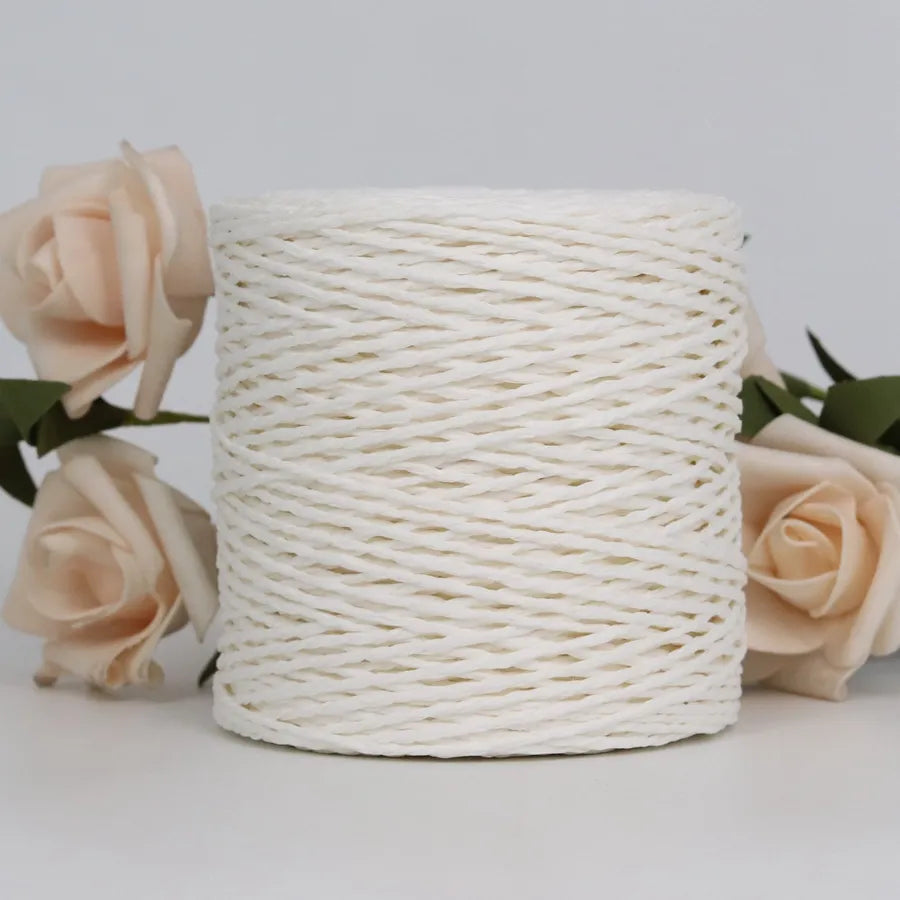 Peris Gems 100g/ball Raffia Yarn Kintting Paper Straw Yarn for Crocheting Hat Fancy Yarn Flower Packing Summer Fashion Handmade Material SHEIN Amazon Temu