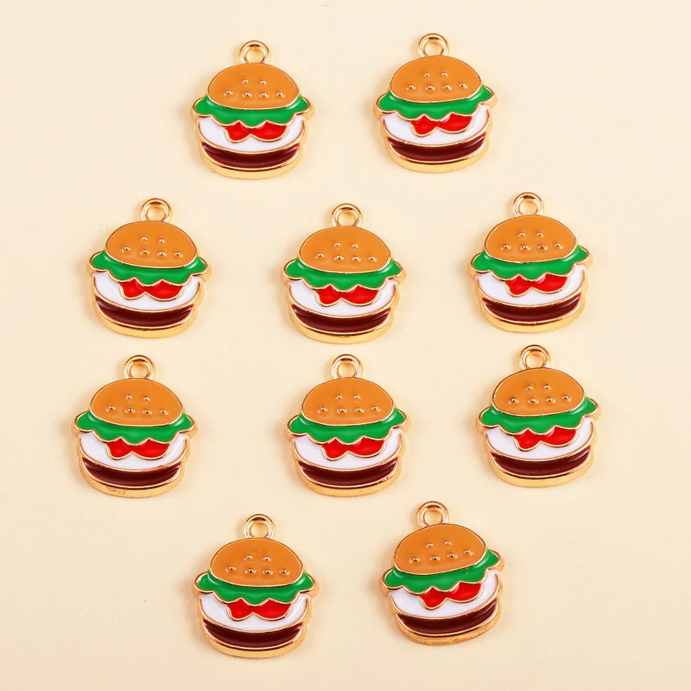 Peris Gems 10pcs 13 10Pcs Enamel Orange Charms for Earrings Pendants Necklaces Fruit Tangerine Charms Handmade DIY Jewelry Making Accessories SHEIN Amazon Temu
