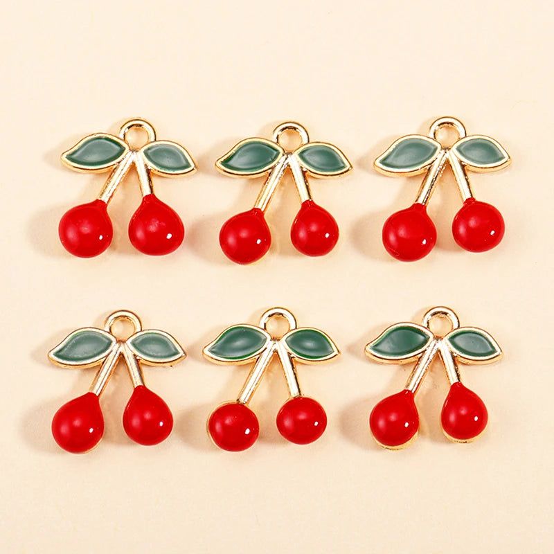 Peris Gems 10pcs 16 10Pcs Enamel Orange Charms for Earrings Pendants Necklaces Fruit Tangerine Charms Handmade DIY Jewelry Making Accessories SHEIN Amazon Temu