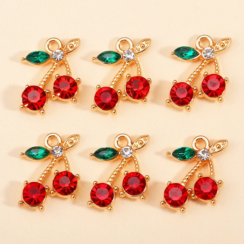 Peris Gems 10pcs 17 10Pcs Enamel Orange Charms for Earrings Pendants Necklaces Fruit Tangerine Charms Handmade DIY Jewelry Making Accessories SHEIN Amazon Temu