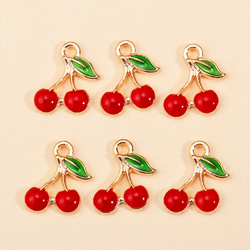 Peris Gems 10pcs 18 10Pcs Enamel Orange Charms for Earrings Pendants Necklaces Fruit Tangerine Charms Handmade DIY Jewelry Making Accessories SHEIN Amazon Temu