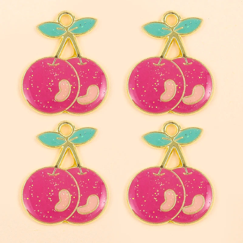 Peris Gems 10pcs 21 10Pcs Enamel Orange Charms for Earrings Pendants Necklaces Fruit Tangerine Charms Handmade DIY Jewelry Making Accessories SHEIN Amazon Temu