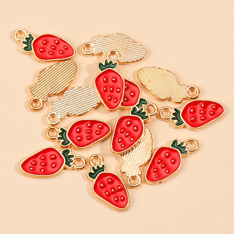 Peris Gems 10pcs 7 10Pcs Enamel Orange Charms for Earrings Pendants Necklaces Fruit Tangerine Charms Handmade DIY Jewelry Making Accessories SHEIN Amazon Temu