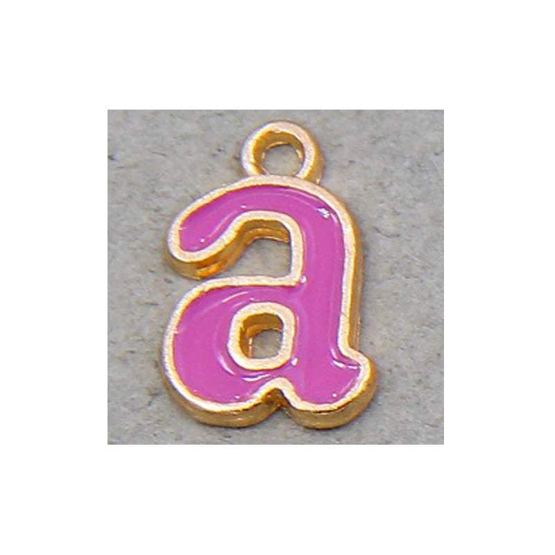 Peris Gems 10pcs A 10pcs 10mm English Alphabet Pendant Enamel Charms Initial Letter Pendants For Jewelry Making Handmade DIY Bracelet Earrings SHEIN Amazon Temu