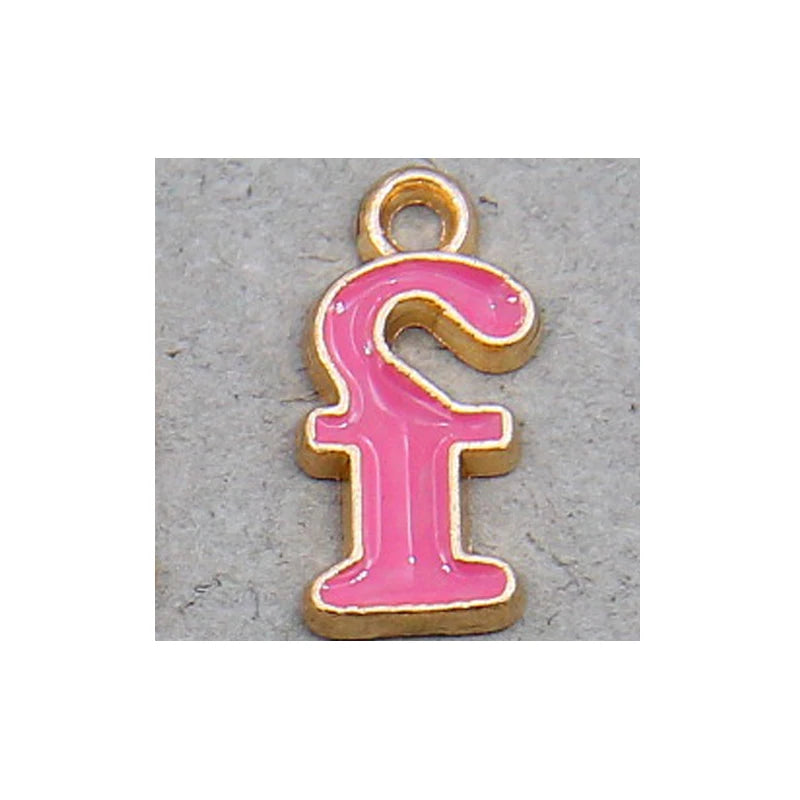 Peris Gems 10pcs F 10pcs 10mm English Alphabet Pendant Enamel Charms Initial Letter Pendants For Jewelry Making Handmade DIY Bracelet Earrings SHEIN Amazon Temu
