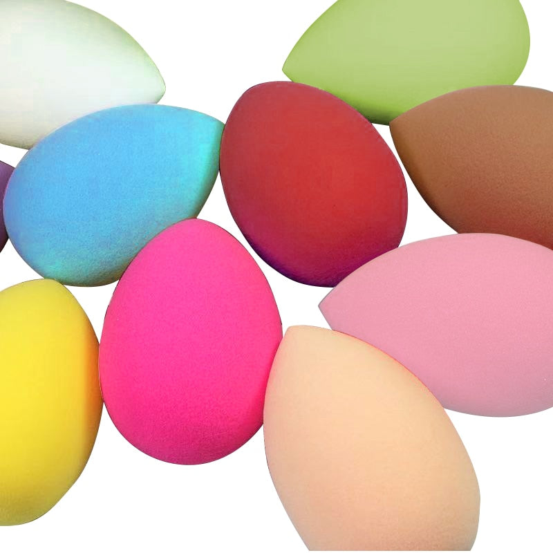 Peris Gems 10pcs no box Big Makeup Blender Sponge | Beauty Egg Makeup Puff Sponge SHEIN Amazon Temu