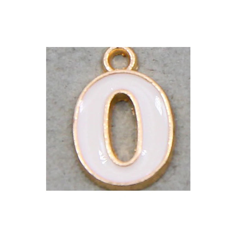 Peris Gems 10pcs O 10pcs 10mm English Alphabet Pendant Enamel Charms Initial Letter Pendants For Jewelry Making Handmade DIY Bracelet Earrings SHEIN Amazon Temu